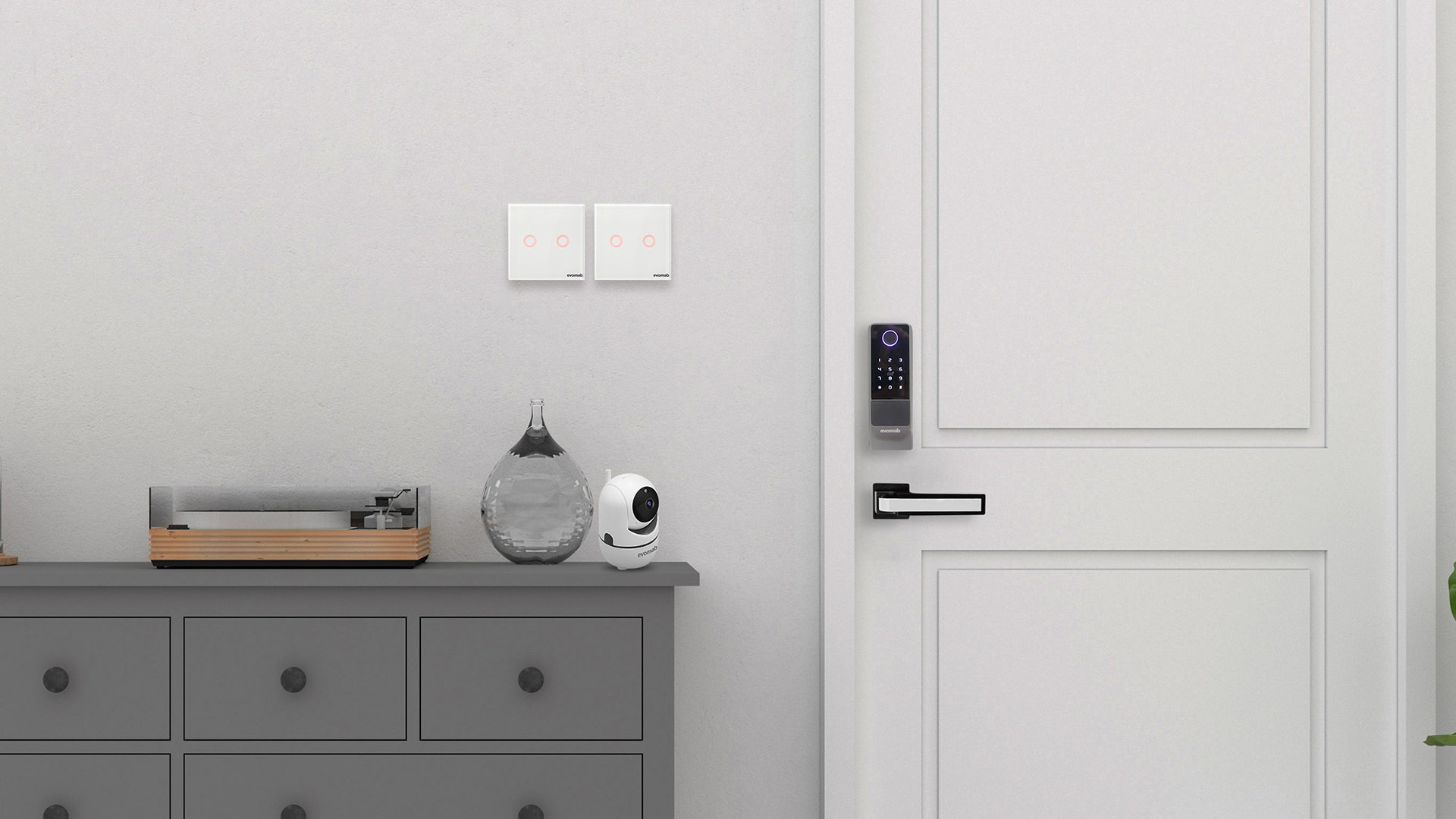 Evomab Dorong Pertumbuhan Rumah Pintar di Indonesia Lewat Solusi Smart Lock dan CCTV Berbasis IoT